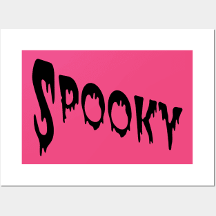 Spooky Posters and Art